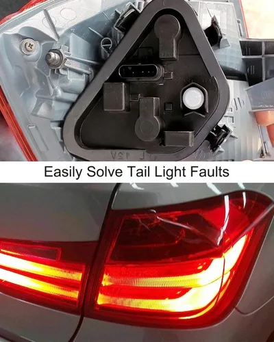 Vista 6 de 63217313044 Soporte de lámpara de luz trasera para BMW Serie 3 2012-2015