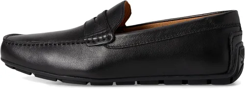 Vista 4 de Florsheim Motor Smooth Moc Toe Penny Driver - Zapatos sin cordones para hombre Negro