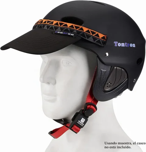 Vista 2 de Tontron Visera extraíble para casco V01