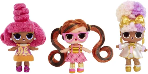 Vista 8 de L.O.L. Surprise! Muñecas Hairvibes con 15 sorpresas y extensiones para mezclar y combinar