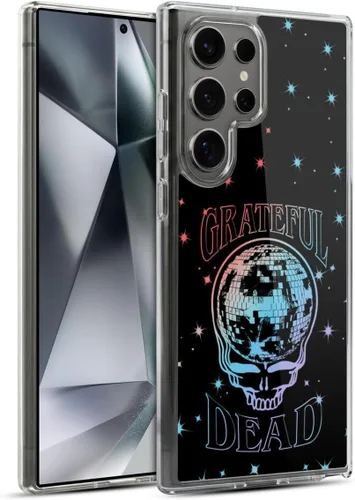 Vista 335 de Head Case Designs Funda de gel con licencia oficial de Grateful Dead Bear Trends [protección de grado militar] compatible con Google Pixel 3
