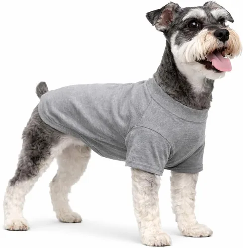 Vista 208 de Lovelonglong 2019 - Ropa para mascotas, Disfraces para Perro, Ropa Camisetas en blanco para Perros Grande Medianos Pequeños 100% Algodón 18