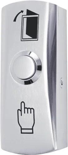 Vista 7 de Presione el botón de salida para el sistema de control de acceso de la puerta Material del ABS NO/COM Salida cuadrada forma clásica 10pcs