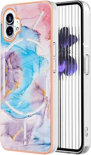 Vista 13 de Funda compatible con Nothing Phone 1, compatible con Nothing Phone One A063 para teléfono móvil TPU funda FLP