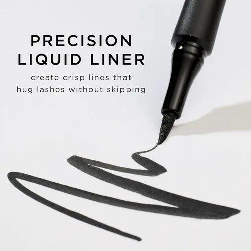 Vista 3 de tarte Sex Kitten Liquid Liner - Delineador líquido con aceite de ricino para pestañas atrevidas y nutritivas, impermeable, uso durante todo el día