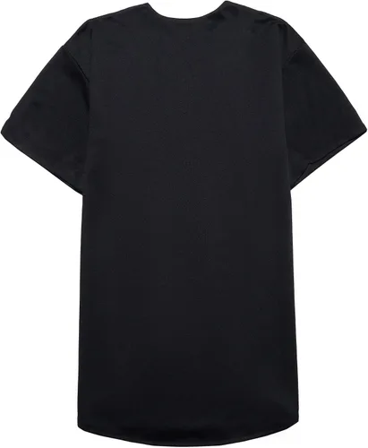 Vista 4 de EALER BJ80 Series - Camiseta de béisbol para hombre, con botones, manga corta, hipster, hip hop, uniformes deportivos