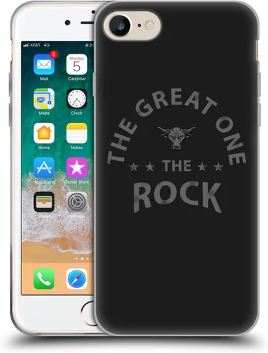 Vista 28 de Oficial de WWE la roca suave funda de Gel para Apple Iphone 7 Plus/iPhone 8 plus