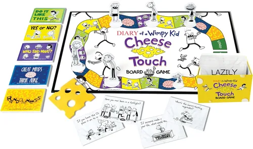 Vista 3 de Diary of a Wimpy Kid Cheese Touch Game - Carrera hasta el final mientras aprende sobre tus amigos por Pressman