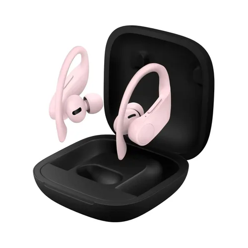 Vista 3 de 8 piezas de auriculares de repuesto para Beats Powerbeats Pro, BeatsX, Urbeats, Flex inalámbricos (rosa)