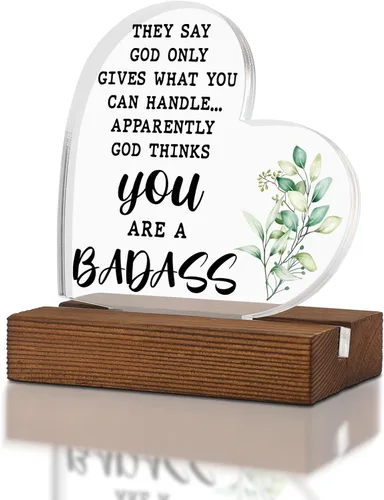 Vista 14 de Regalos inspiradores para mujeres, mejor amiga, animación, animación, pero estoy tan orgulloso de que eres, regalo positivo para hija, hijo