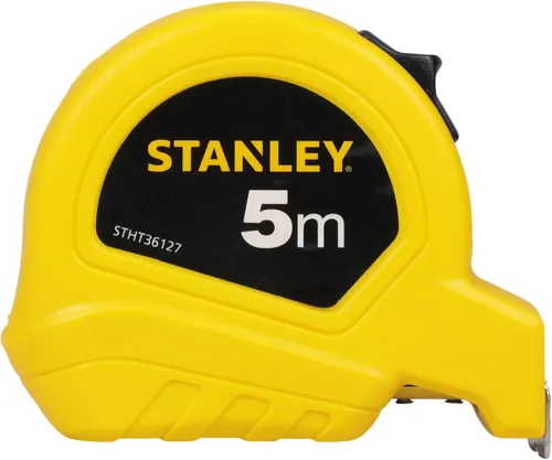 Vista 17 de Cinta métrica con palanca de traba marca Stanley