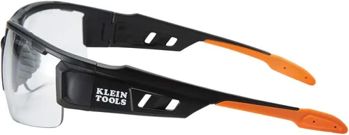 Vista 9 de KLEIN TOOLS Safety Glasses, Professional PPE Protective Eyewear with Semi Frame