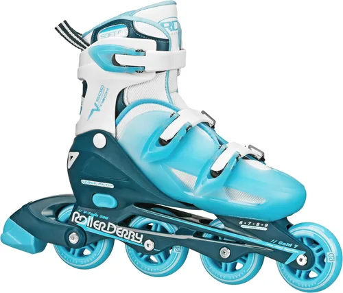 Vista 12 de Roller Derby V-Tech 500 Adjustable Performance Inline Skates for Men, Women, Kids, Teens