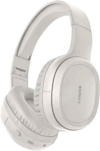 Vista 11 de Fisher Auriculares Pro Active con cancelación de ruido, auriculares inalámbricos Bluetooth 5.3, micrófono, auriculares ligeros y cómodos