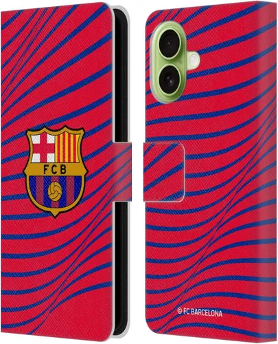 Vista 128 de Head Case Designs Funda de piel con licencia oficial del FC Barcelona Barca Crest Graphics para iPhone 11