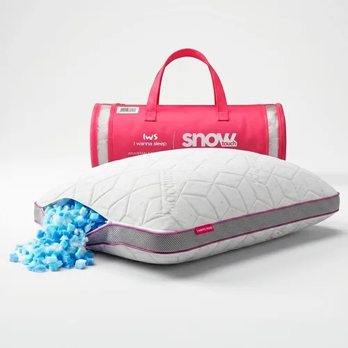 Vista 14 de IWS I WANNA SLEEP Premium SnowTouch® Almohada de tamaño ajustable Queen