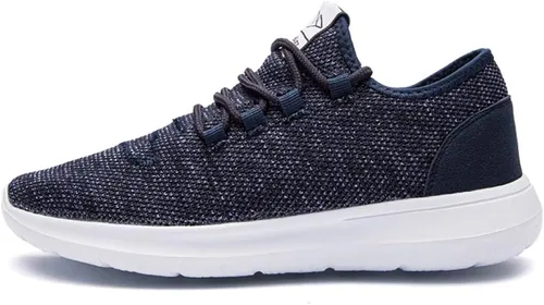 Vista 2 de KEEZMZ - Zapatos deportivos modernos y transpirables para hombres, zapatos ligeros para correr de malla, con una suela suave, estilo casual