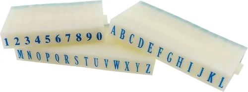 Vista 3 de 36 sellos alfanuméricos desmontables y plástico desmontable de tarjetas del alfabeto para hacer tarjetas de moda DIY Craft Scrapbook