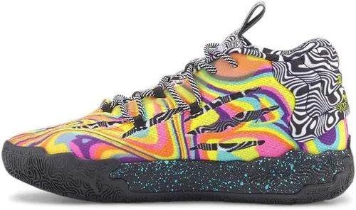 Vista 3 de PUMA Niños Niños Mb.03 X Dexter Lab Zapatillas De Baloncesto Zapatos - Multi