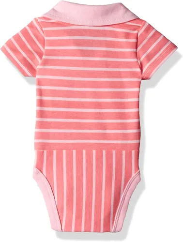 Vista 2 de Hanes Conjunto de 2 piezas unisex para bebé Ultimate Baby Flexy (pantalón con polo, manga corta)