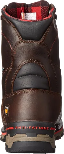 Vista 3 de Timberland PRO Botas de trabajo impermeables Boondock Comp-Toe de 8 pulgadas para hombre