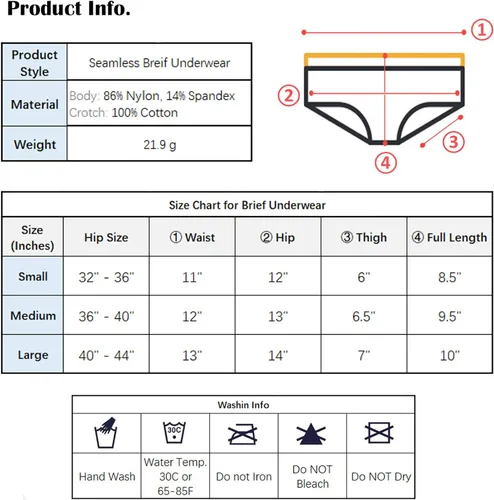 Vista 2 de Generic womens Seamless