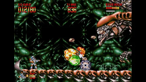 Vista 6 de Turrican Flashback - Nintendo Switch