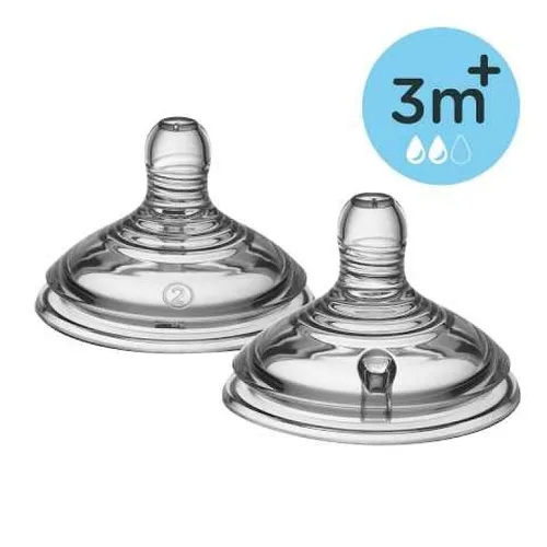 Vista 3 de Tommee Tippee Ctn Teats Flujo Medio