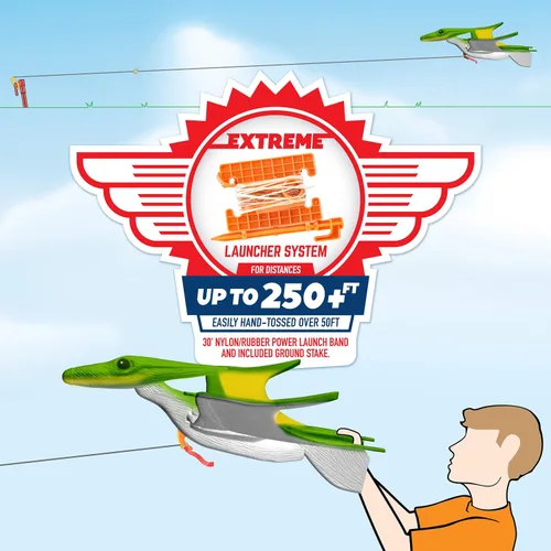 Vista 5 de GEOGLIDE Terror - Kit planeador de pterodáctilo con envergadura de 33 pulgadas