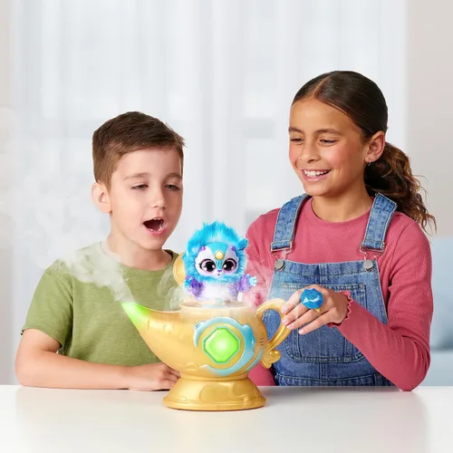 Vista 7 de Magic Mixies - Paquete de recarga de niebla mágica para lámpara Magic Genie