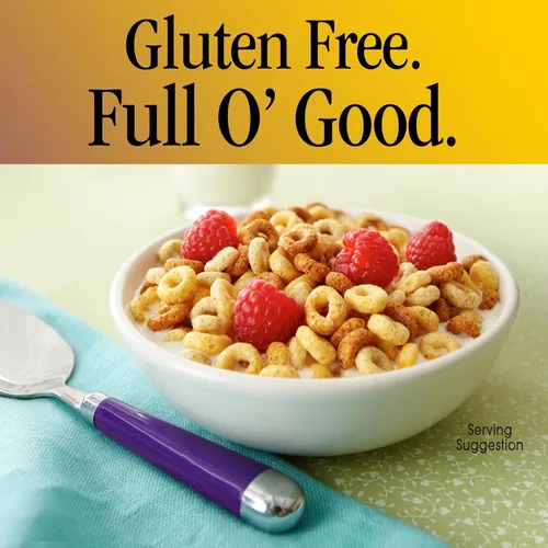 Vista 5 de Cheerios multigrano, cereales para el desayuno saludables para el corazón, sin gluten, 9 onzas