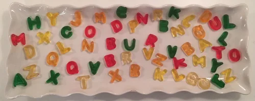 Vista 9 de HARIBO Caramelos de goma, letras del alfabeto, bolsa de 5 onzas (paquete de 12)