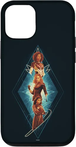 Vista 26 de Funda para iPhone 16 Marvel The Marvels Photon Captain Marvel Ms. Marvel Diamond