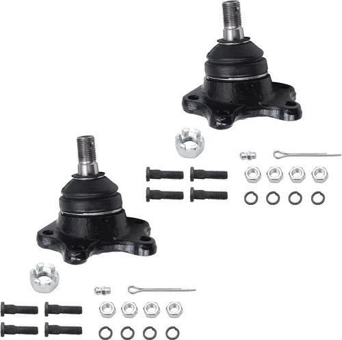 Vista 62 de Detroit Axle - Par (2) de juntas esféricas inferiores delanteras para Mitsubishi Montero 1992-2000 - [Montero Sport 1997-2004]