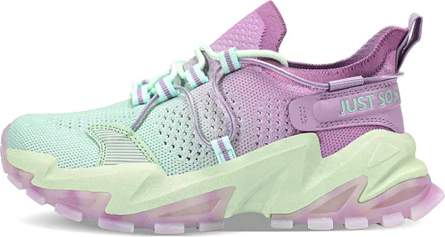 Vista 2 de Yelang Zapatos para caminar para mujer, tenis, enfermería, trabajo, viajes, al aire libre, zapatos deportivos casuales