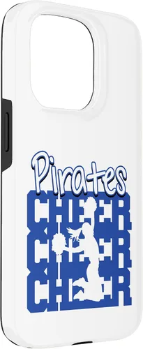 Vista 36 de Pirates Cheer Back to School Cheerleading Spirit B Case for iPhone 16