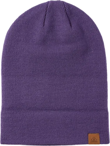 Vista 8 de Home Prefer Gorro de invierno de punto cálido para niños y niñas