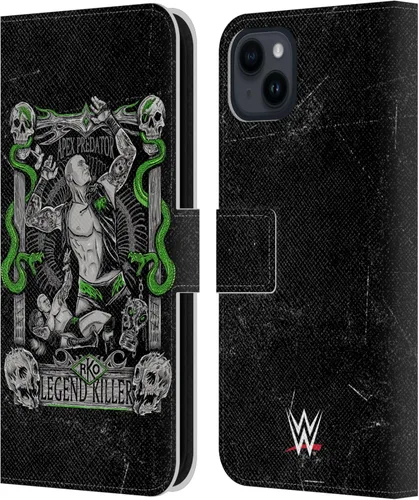 Vista 17 de Head Case Designs Officially Licensed WWE in My Veins Randy Orton Leather Wallet Case Compatible with Apple iPhone 11 En mis venas