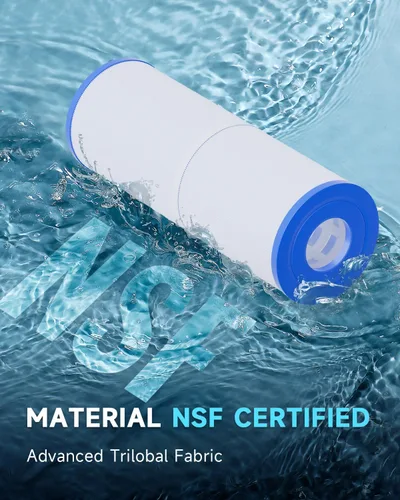 Vista 2 de AQUALTRA Filtro de spa compatible con PRB50-IN, C-4950, FC-2390, J200/J210/J220/J235/J245/J275, Guardian 413-212-02, 373045, filtro de bañera