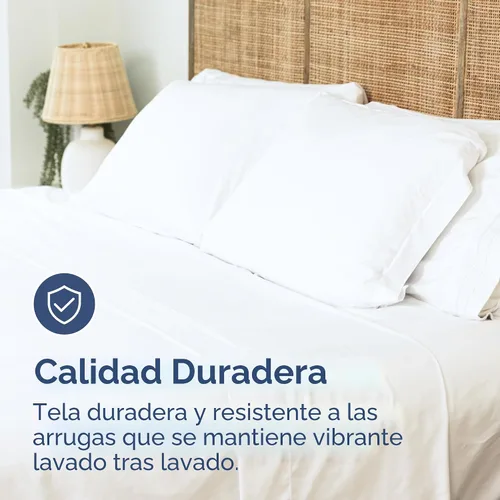 Vista 4 de Sábana encimera de bolsillo profundo, más suave que el algodón egipcio, 1 sábana encimera para colchón tamaño individual, se vende por separado