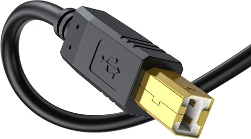 Vista 3 de Cable USB 2.0 - Macho A a B-Macho - Impresora/Escáner 10 pies (9.8 ft)