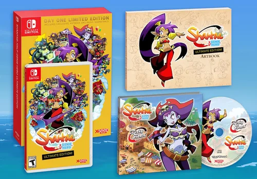 Vista 2 de Shantae Half-Genie Hero Ultimate Day One Edition - Nintendo Switch