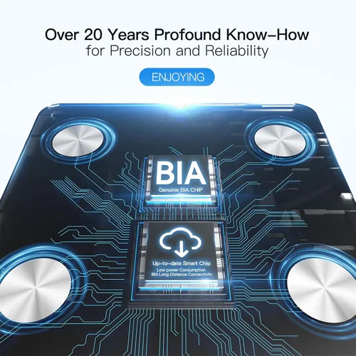 Vista 4 de Vitafit Báscula de peso inteligente FSA&HSA, precisión de 0.1 libras por nuestra fábrica de básculas profesionales desde 200, báscula de baño