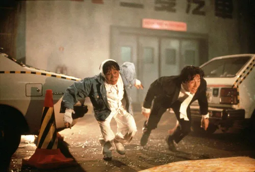 Vista 3 de Twin Dragons Blu-ray