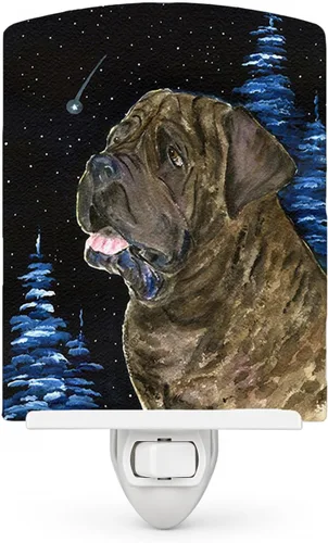 Vista 35 de Tesoros de la Caroline Noche estrellada Chihuahua Luz, 6" x 4," Multicolor Chihuahua 08