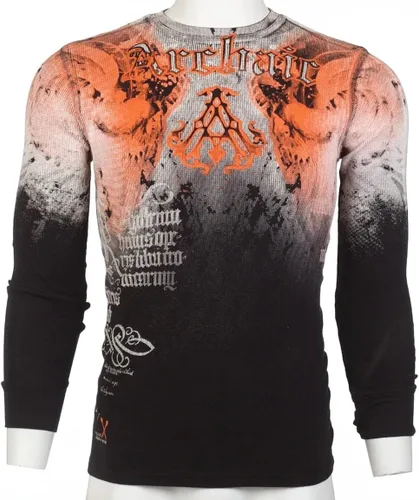 Vista 5 de Archaic by Affliction Men's Long Sleeve Thermal Shirt Night Watcher