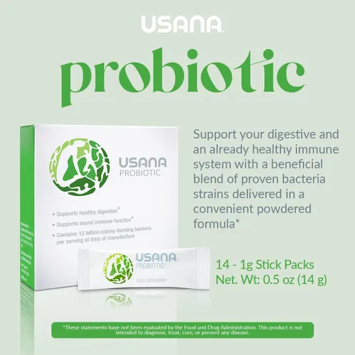 Vista 3 de USANA¨ Probiótico