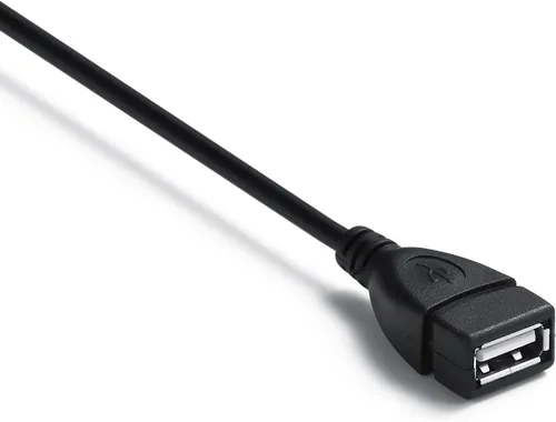 Vista 4 de YOUOWO Paquete de 2 cables USB 2.0 A hembra a USB B macho para cable de conexión extensor de impresora, adaptador USB_A/F-USB_B/M