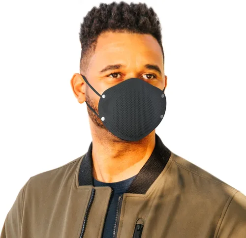 Vista 20 de GATA Silicone Seal Face Mask Covering With Filters
