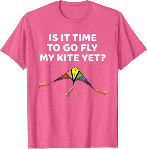 Vista 20 de Kite Flying Outdoors Hobby for Adults & Children T-Shirt